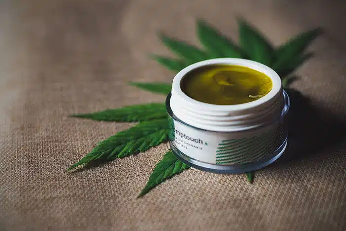 weed lotion