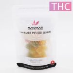 Notorious - THC Sour Citrus Mix - 50MG (400MG)