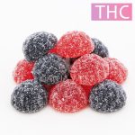 Stoned Buddha - THC Black and Red Raspberries - 75MG (600MG) - Image 2