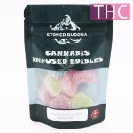 Stoned Buddha - THC Jolly Rancher Fruit Sours - 75MG (600MG)