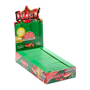 Juicy Jay's - Watermelon Flavored Rolling Paper - 1 1/4