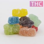 Notorious - THC Sour Gummy Bears - 50MG (400MG) - Image 2