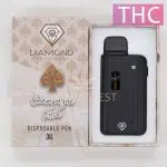 Diamond Concentrates – Champagne Kush - THC Disposable Pen (3 Grams)