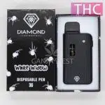 Diamond Concentrates – White Widow - THC Disposable Pen (3 Grams)