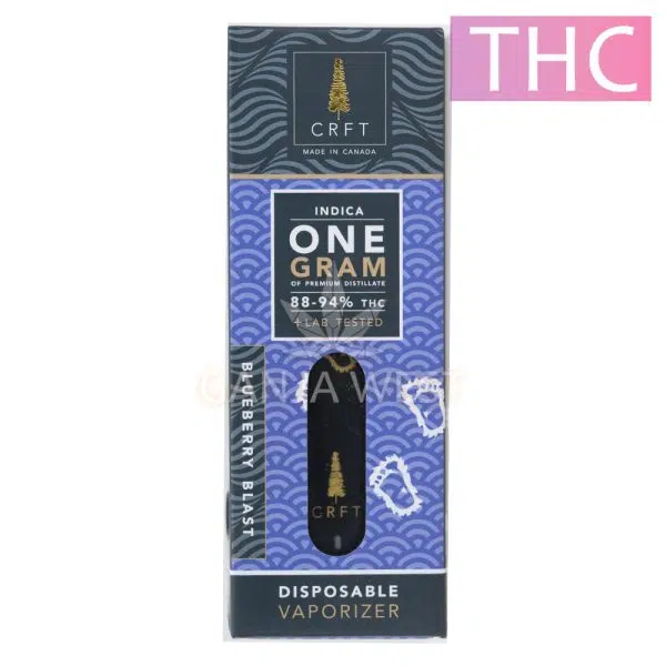 TREES – Blueberry Blast - THC Disposable Pen (1 Gram)