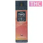 TREES – Strawberry Banana - THC Disposable Pen (2 Grams)