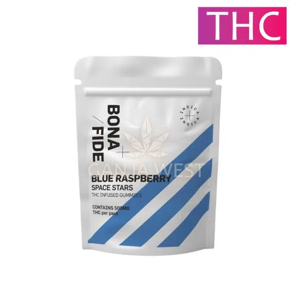 Bonafide - Blue Raspberry Space Stars - 500 MG - Indica