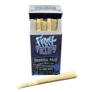 Frost Factory - Pre Roll - Alpha Blue - Sativa (12 Pack)