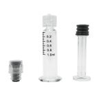 1ML Borosilicate Glass Syringe