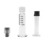 1ML Borosilicate Glass Syringe