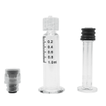 1ML Borosilicate Glass Syringe