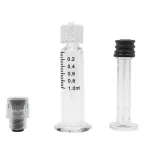 1ML Borosilicate Glass Syringe