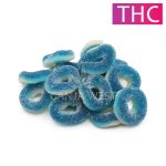 Notorious - THC Blue Raspberry Rings - 50MG (400MG) - Image 2