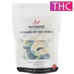 Notorious - THC Blue Raspberry Rings - 50MG (400MG)