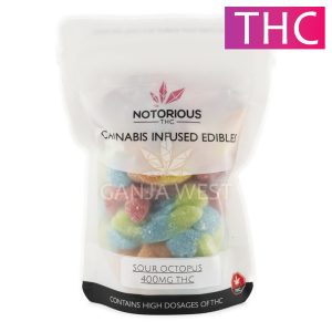 Notorious - THC Sour Octopus - 50MG (400MG)