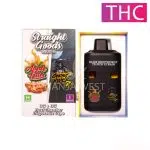 Straight Goods - Apple Fritter + Ghost Rider OG - Dual Chamber Disposable Pen (6G)
