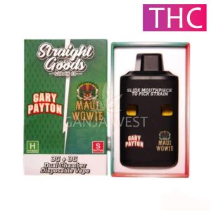 Straight Goods - Gary Payton + Maui Wowie - Dual Chamber Disposable Pen (6G)