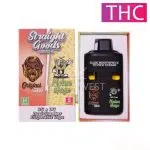 Straight Goods - Original Glue + Melon Haze - Dual Chamber Disposable Pen (6G)