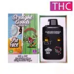 Straight Goods - Pie Face + Watermelon - Dual Chamber Disposable Pen (6G)