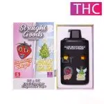 Straight Goods - Strawberry Cough + Holy Zaza - Dual Chamber Disposable Pen (6G)