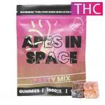 Apes In Space - Party Mix Gummies - 1000 MG THC