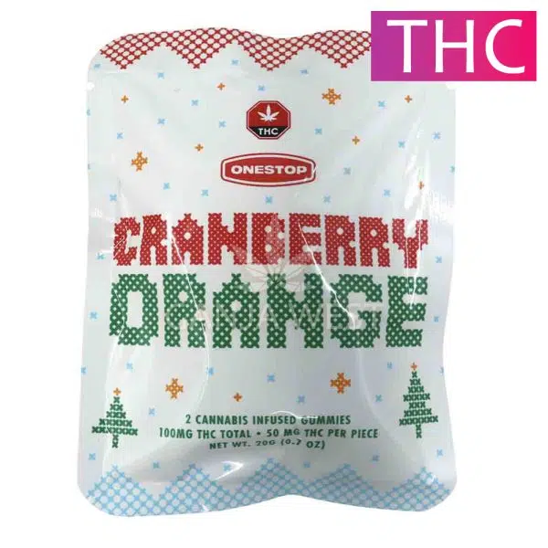 OneStop - Cranberry Orange - 100MG THC