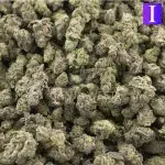 King's Kush AAAA Popcorn - Indica - Image 2