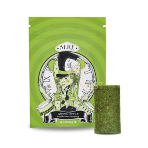 Alice - Green Apple Psilocybin Mushroom Gummy - 2500MG