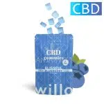 Willo - Blissful Blueberry Gummies - 200MG CBD
