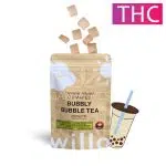 Willo - Bubbly Bubble Tea Gummies - 200MG THC (Day)