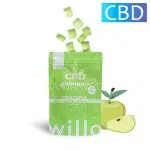 Willo - Sour Green Apple Gummies - 200MG CBD