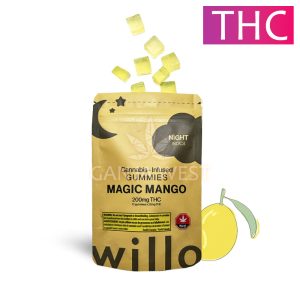 Willo - Magic Mango Gummies - 200MG THC (Night)
