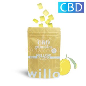 Willo - Mellow Mango Gummies - 200MG CBD