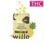 Willo - Preppy Pineapple Gummies - 200MG THC (Night)