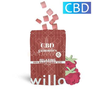 Willo - Relaxing Raspberry Gummies - 200MG CBD