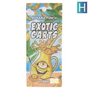 Exotic Carts - Banana Punch Sauce Carts - Hybrid