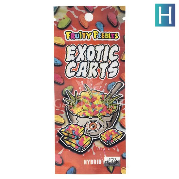 Exotic Carts - Fruity Pebbles Sauce Carts - Hybrid