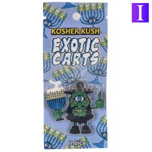 Exotic Carts - Kosher Kush Sauce Carts - Indica