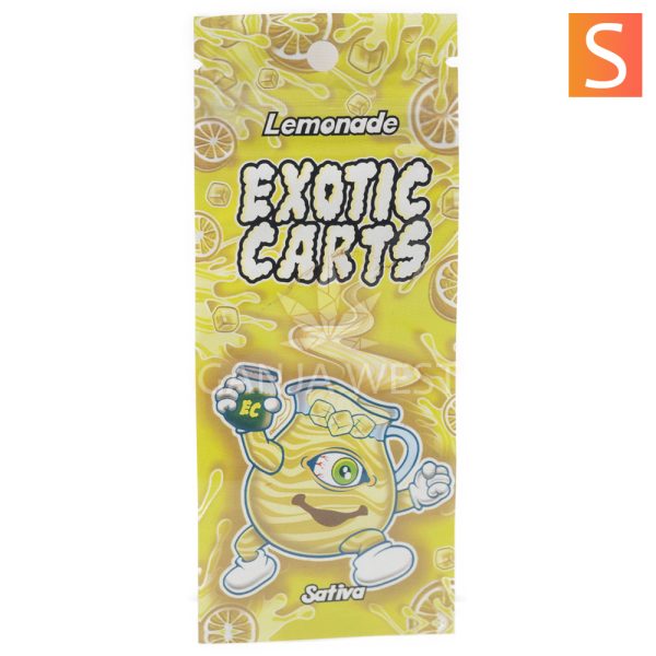 Exotic Carts - Lemonade Sauce Carts - Sativa
