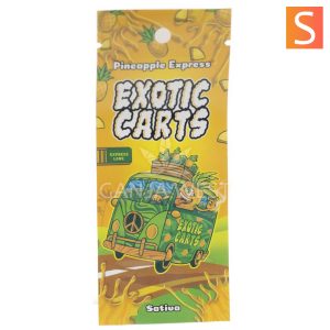Exotic Carts - Pineapple Express Sauce Carts - Sativa