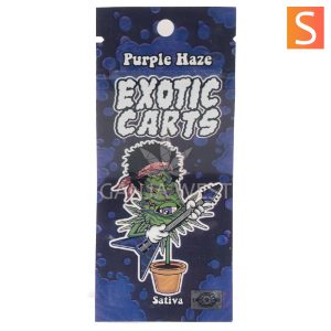 Exotic Carts - Purple Haze Sauce Carts - Sativa