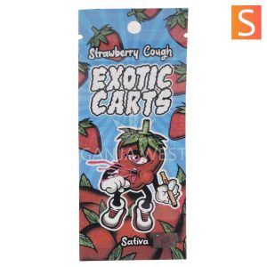 Exotic Carts - Strawberry Cough Sauce Carts - Sativa