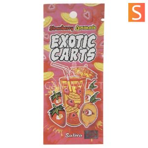 Exotic Carts - Strawberry Lemonade Sauce Carts - Sativa
