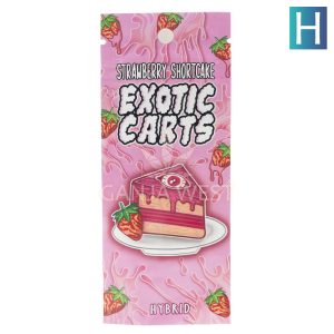 Exotic Carts - Strawberry Shortcake Sauce Carts - Hybrid
