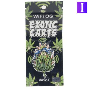 Exotic Carts - Wifi OG Sauce Carts - Indica