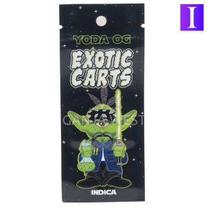 Exotic Carts - Yoda OG Sauce Carts - Indica