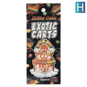 Exotic Carts - Zkittlez Cake Sauce Carts - Hybrid