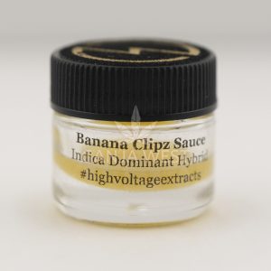 High Voltage - HTFSE Sauce - Banana Clipz - Indica