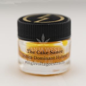 High Voltage - HTFSE Sauce - The Cake - Indica