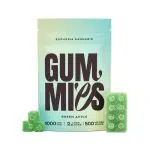 Euphoria - Green Apple Gummies - 1000MG THC